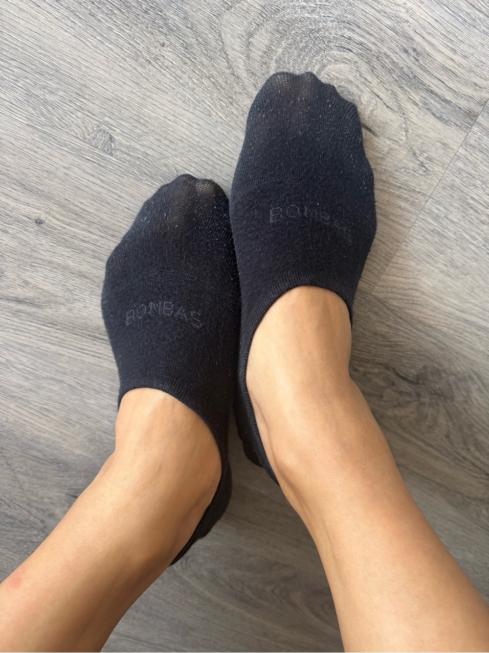 Bombas No Show Socks (Black)